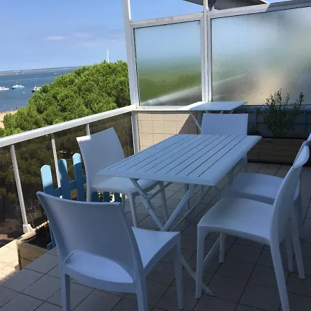 T3 Centre Arcachon, Vue Bassin, Parking, Animaux Ok, Wifi - Fr-1-374-74 Apartamento Arcachon