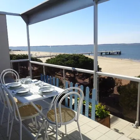 T3 Centre Arcachon, Vue Bassin, Parking, Animaux Ok, Wifi - Fr-1-374-74