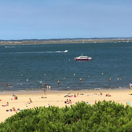 T3 Centre Arcachon, Vue Bassin, Parking, Animaux Ok, Wifi - Fr-1-374-74 Apartment Arcachon