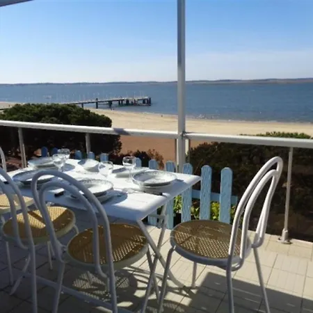 T3 Au Centre D'arcachon Avec Vue Mer, Terrasse Et Parking Securise - Fr-1-374-74 Apartamento *